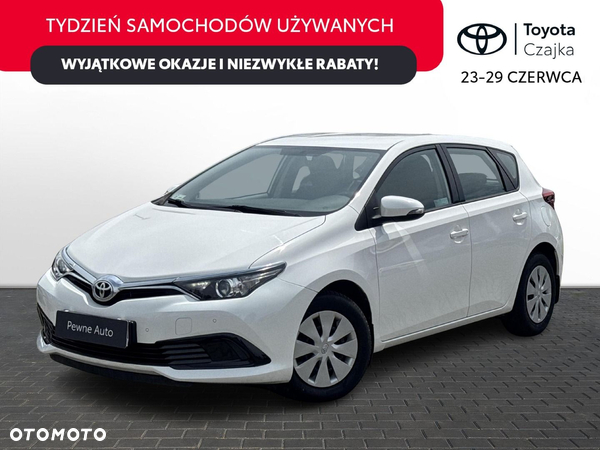 Toyota Auris 1.33 VVT-i Active