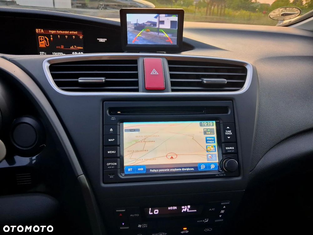 Honda Civic 1.8 Comfort Navi SD - 26