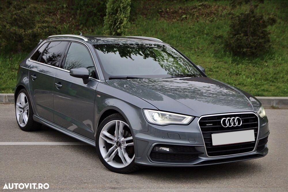 Audi A3 2.0 TDI Quattro sport - 1