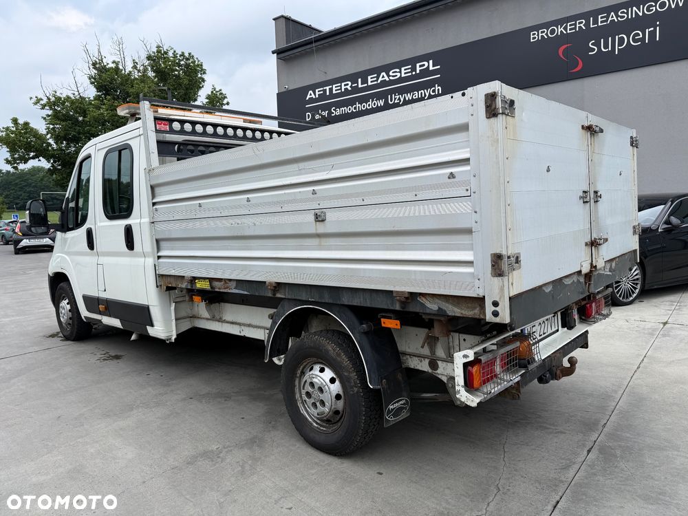 Peugeot Boxer wywrotka - 9