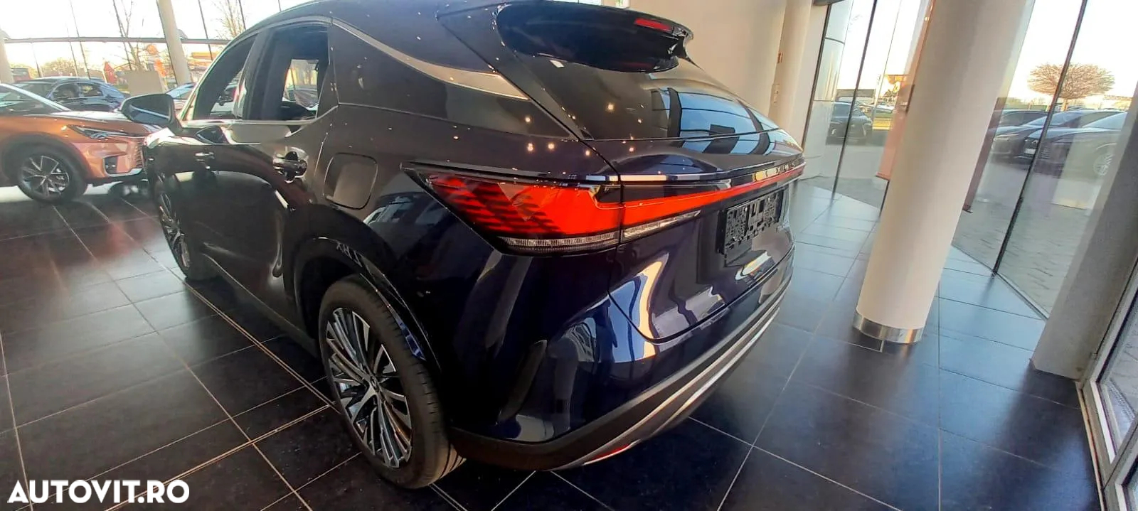 Lexus Seria RX 350h (hybrid) Executive Line - 4