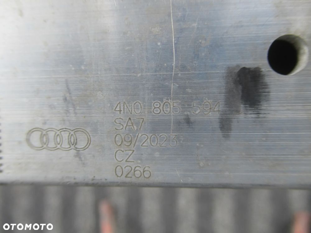 BELKA ZDERZAKA PRZEDNIA PRZÓD AUDI A8 D5 4N0807109H 4N0805594 - 15