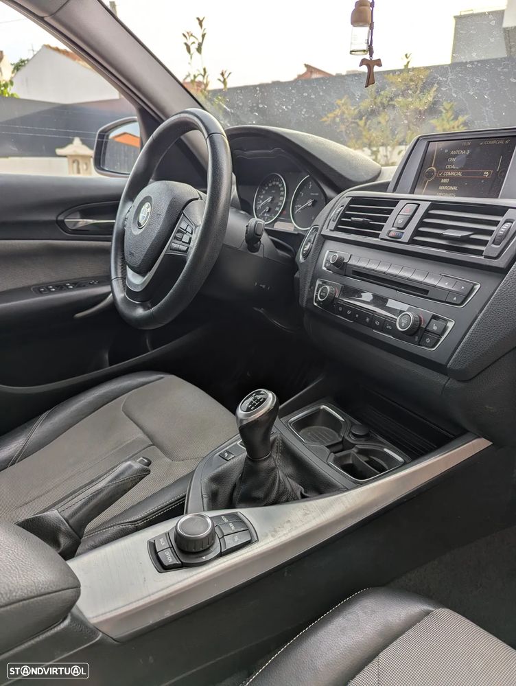 BMW 118 d Line Urban - 9