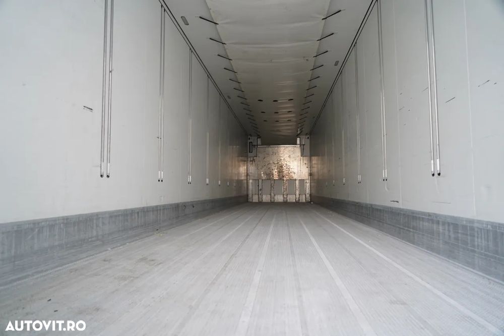 Schmitz Cargobull REFRIGERAT / TRANSPORT VECTOR 1550 / STOC DUBLU / COȘ PENTRU PALEȚI - 15
