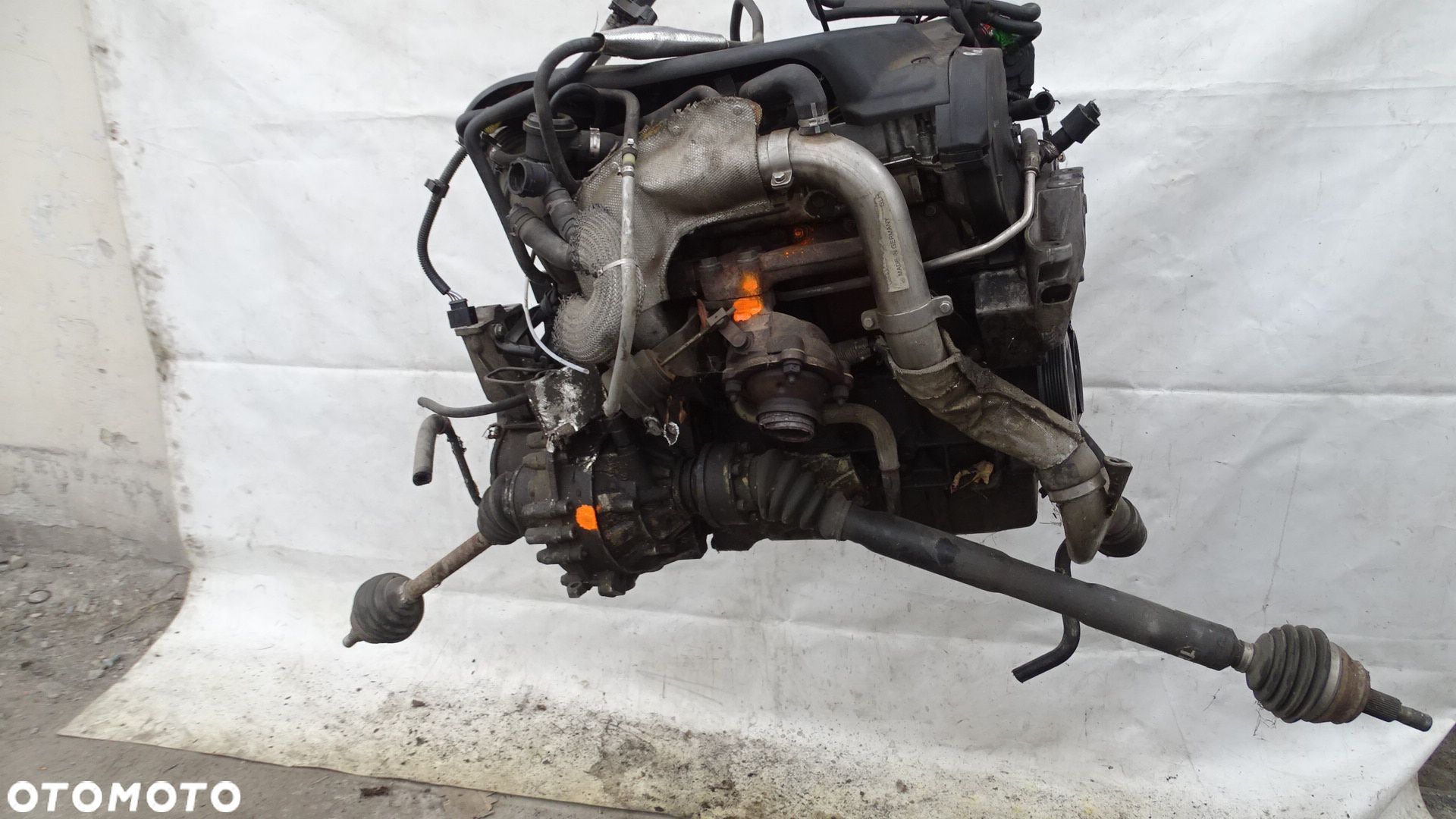 SILNIK KOMPLETNY AGU AUDI A3 8L 1.8T - 1