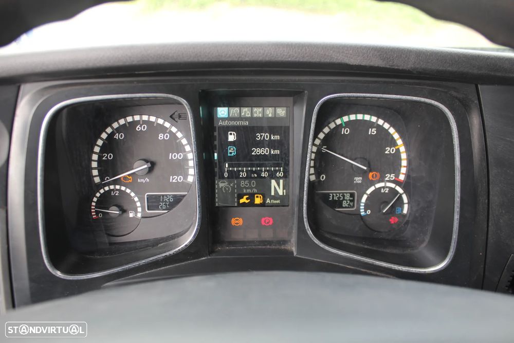 Mercedes Benz ACTROS 963 4-A - 10