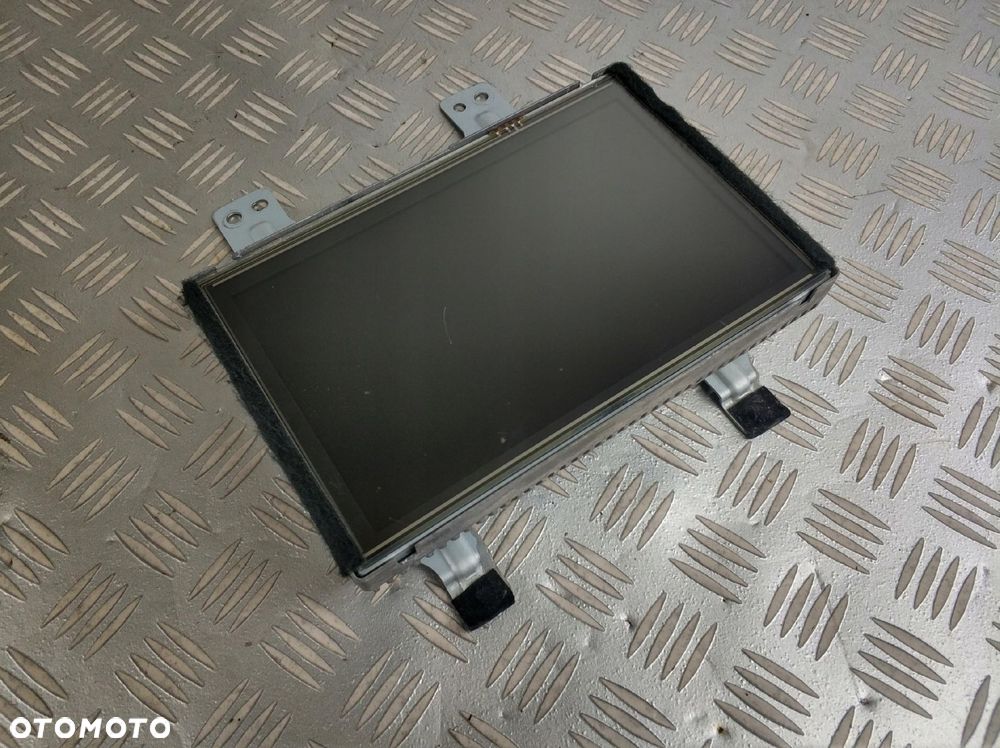 wyświetlacz monitor radia nawigacji INFINITI QX 70 - 1