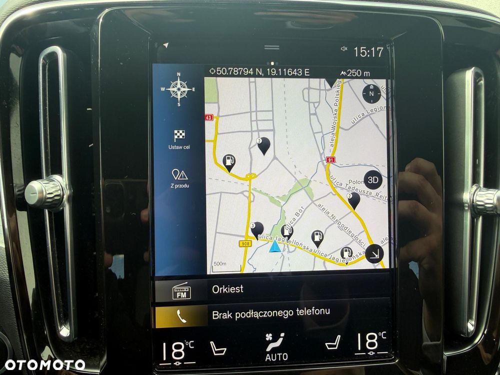 Volvo XC 40 T5 Plug-In Hybrid Plus Dark - 18