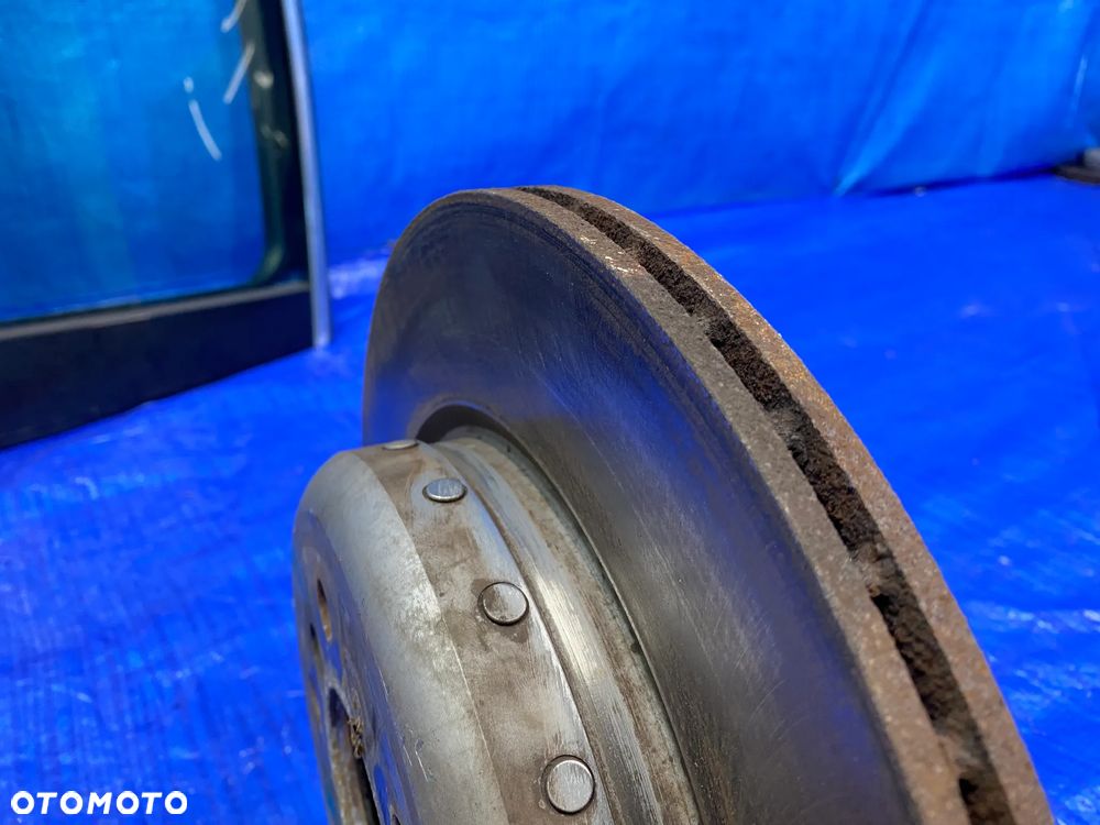 TARCZA TARCZE HAMULCOWE TYŁ TYLNE 330MM BMW F10 ; ORYGINAŁ - 4
