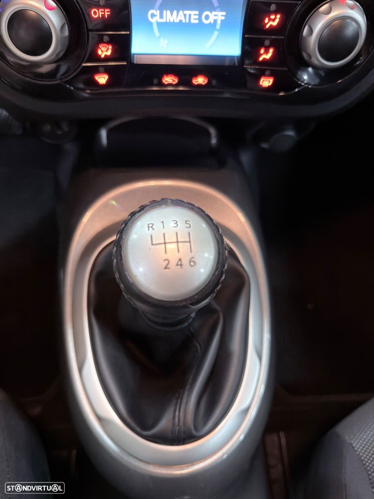 Nissan Juke 1.5 dCi Acenta 124g - 19