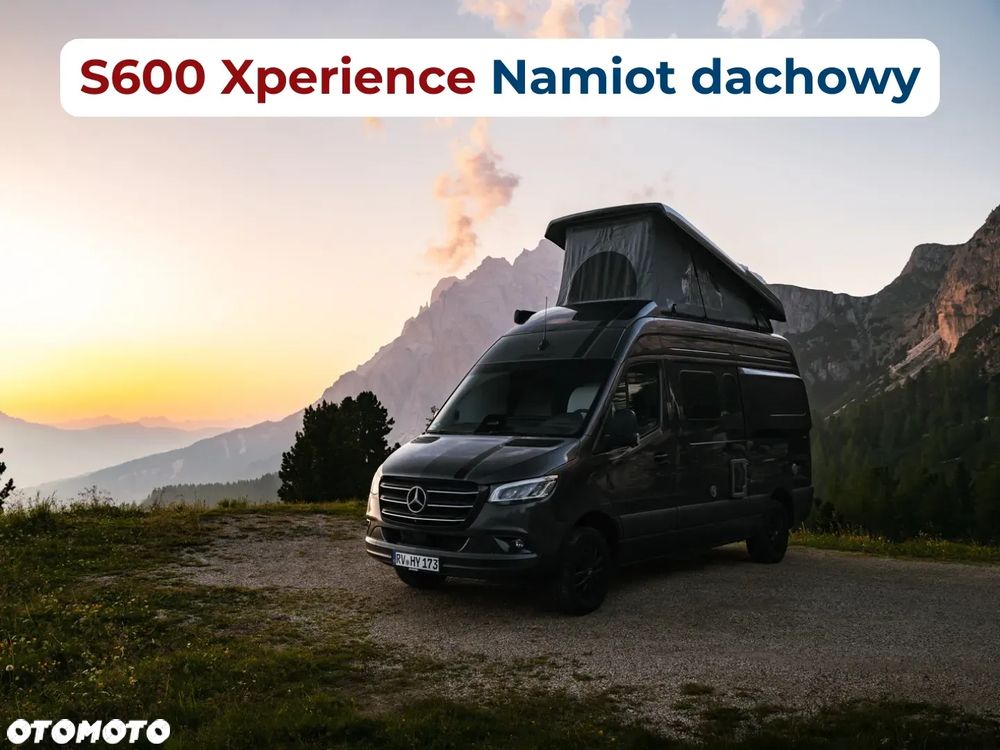 Hymer-Eriba Grand Canyon S600 Xperience - Podnoszony Dach, DMC 3500kg