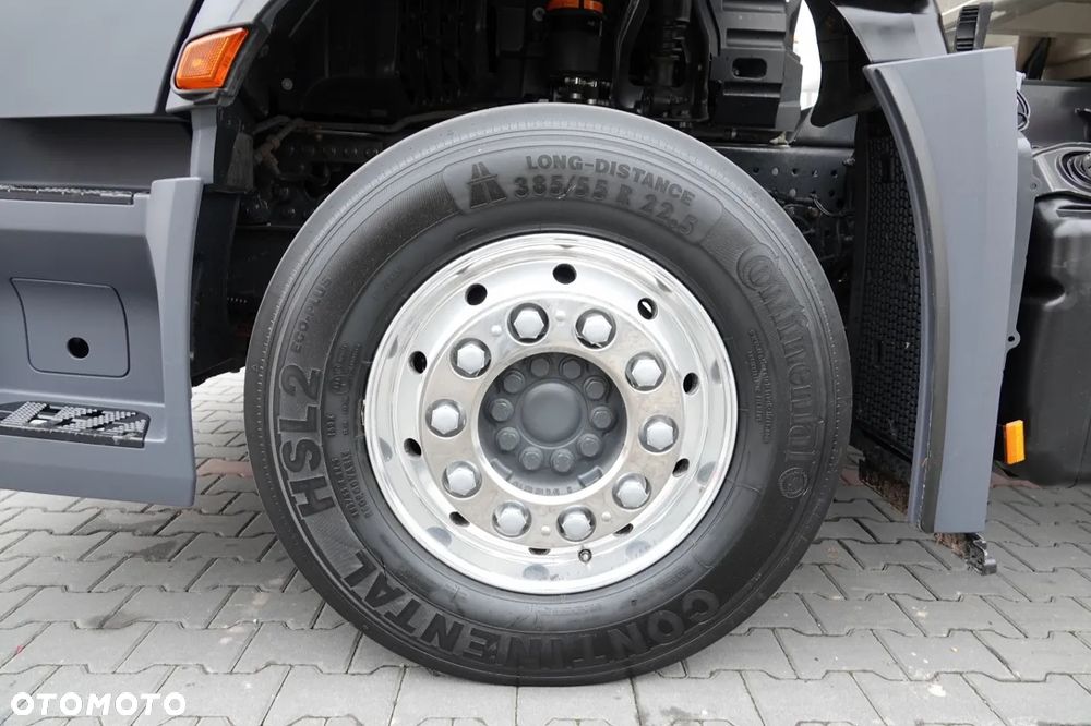 Mercedes-Benz ACTROS / 2545 / 6x2 / WYWROTKA 32 m3 / SZYBER DO ZBOŻA / ŁADOWNOŚĆ: 15.000 KG / OŚ SKRĘTNA + PODNOSZONA / EURO 6 - 24