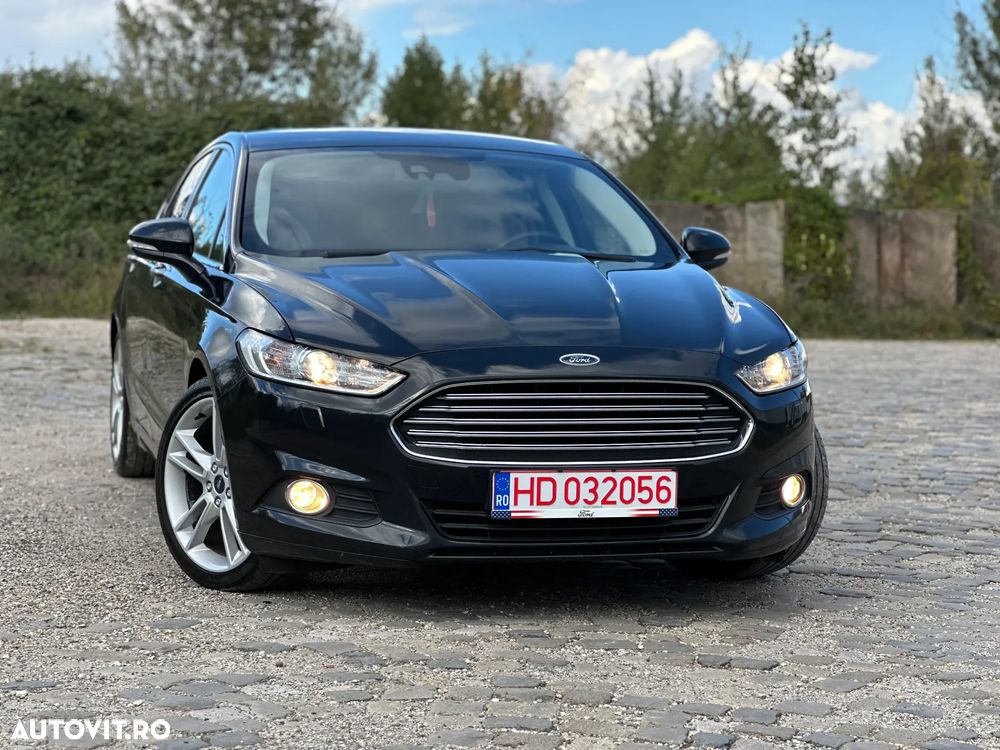 Ford Mondeo 2.0 TDCi Allrad Business Edition - 2