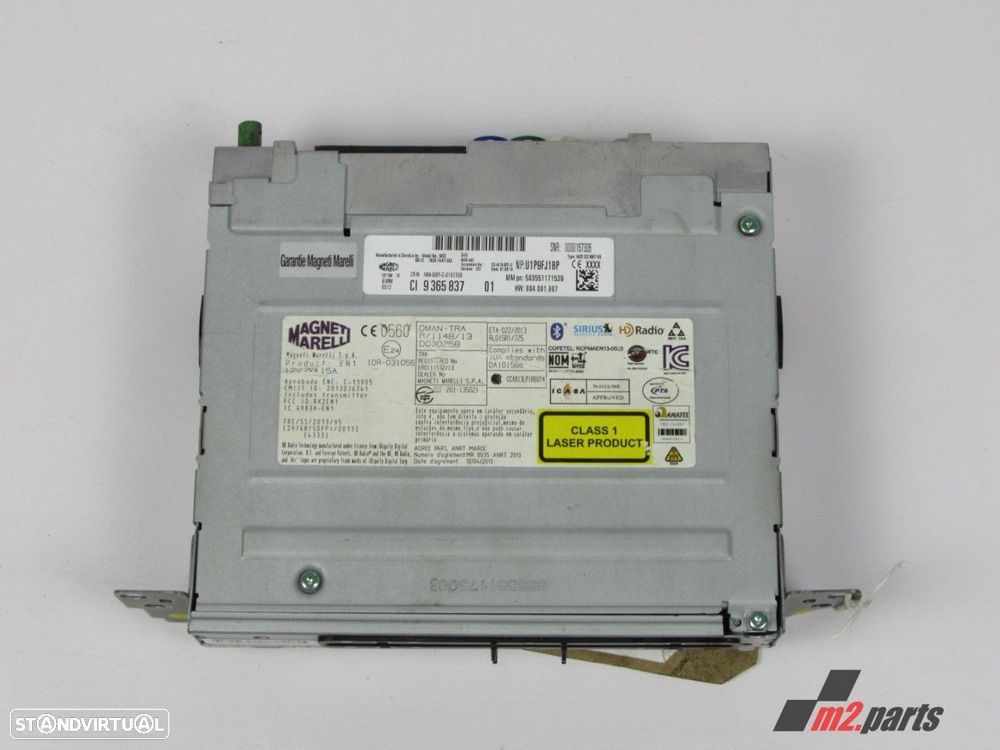 Unidade Principal Basic Media Seminovo/ Original BMW 5 Gran Turismo (F07)/BMW 5... - 3