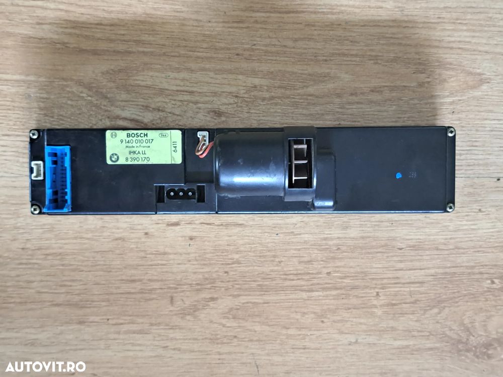 Panou control butoane reglaj aer conditionat ac clima climatronic Original BMW Seria 5 E34 Seria 7 E32 - 3