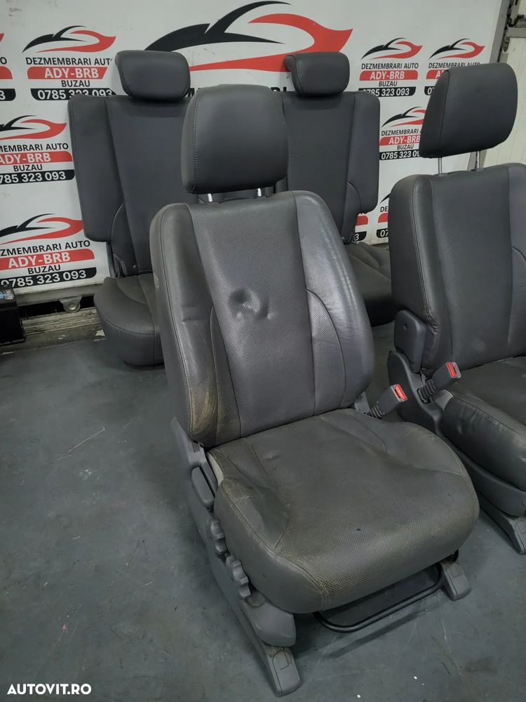 INTERIOR DE PIELE HYUNDAI TUCSON/ SANTA FE 1 - 2