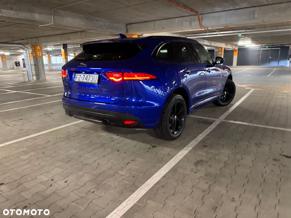 Jaguar F-Pace 2.0 i4P AWD R-Sport - 4