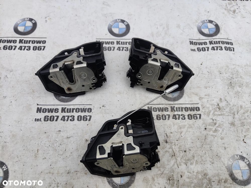 BMW E65 E66 Zamek drzwi lewy prawy przód tył 7167073 7167076 7167075 - 2