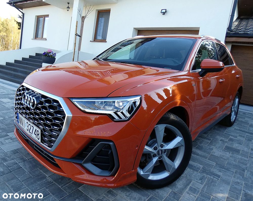 Audi Q3 45 TFSI Quattro S Line S tronic - 1