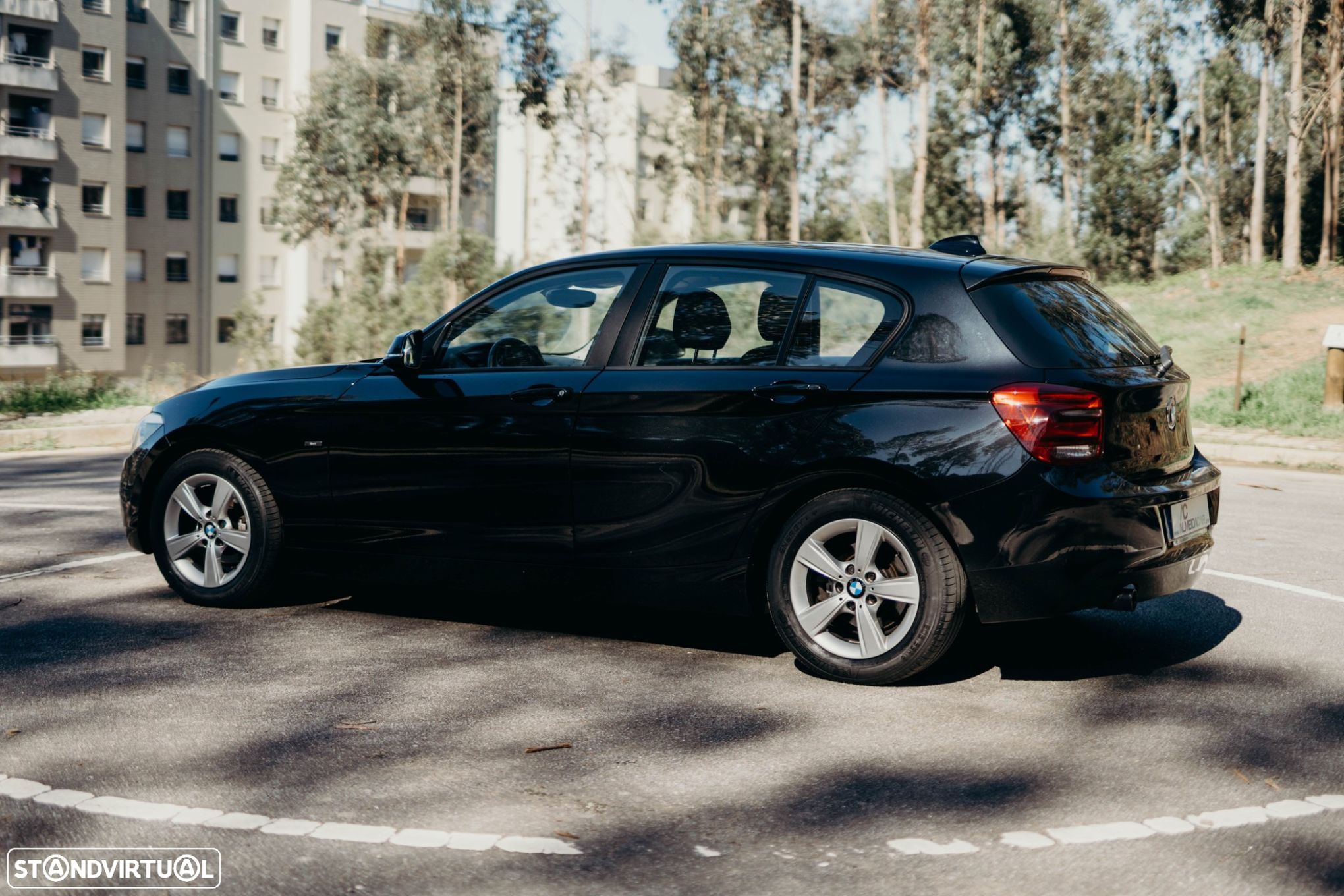 BMW 116 d EDynamics Line Sport - 11