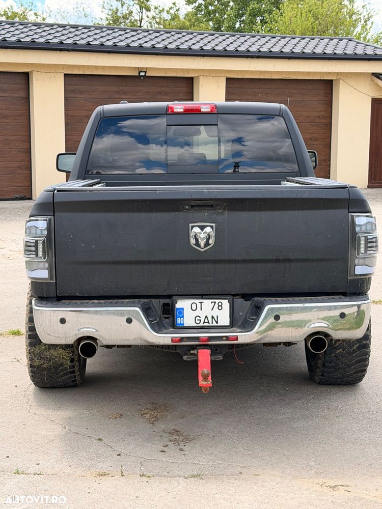 Dodge Ram 1500, 5.7 hemi, LongHorn - 4