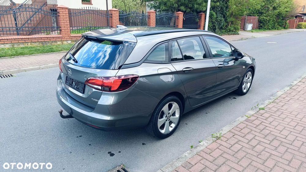 Opel Astra 1.4 Turbo Dynamic - 8