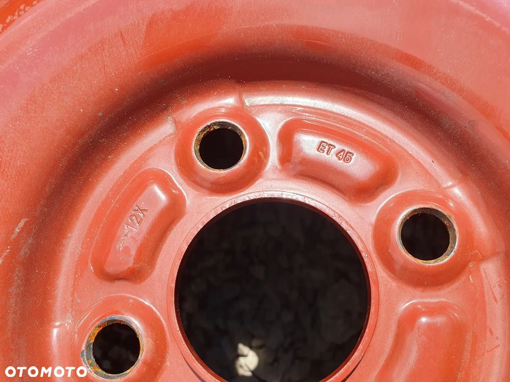 KOŁO DOJAZDOWE 15 ET45 4x100 125/70/R15 Suzuki Swift IV MK6 04-10 Kolo dojazdowe 15" ET45 - 8