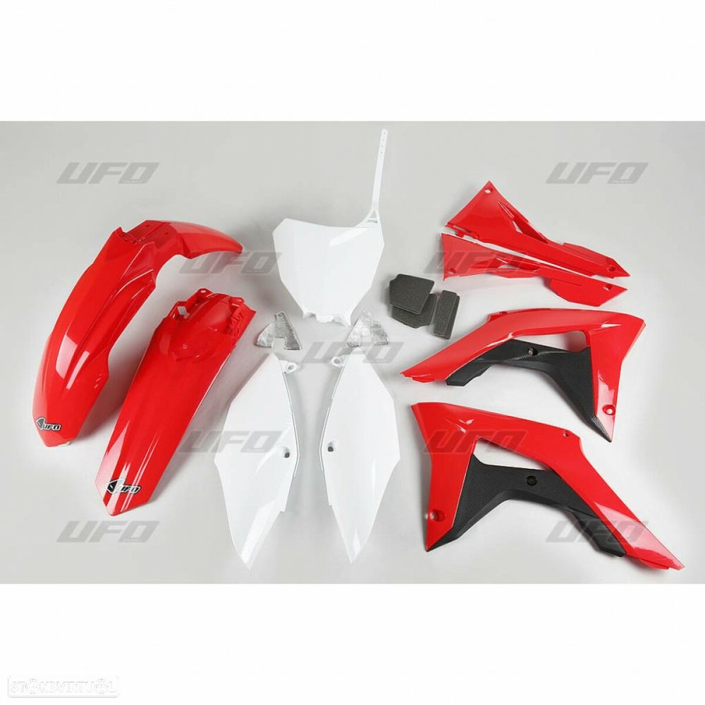 kit plasticos ufo honda crf 250 / 450 - hokit123-999 - 1