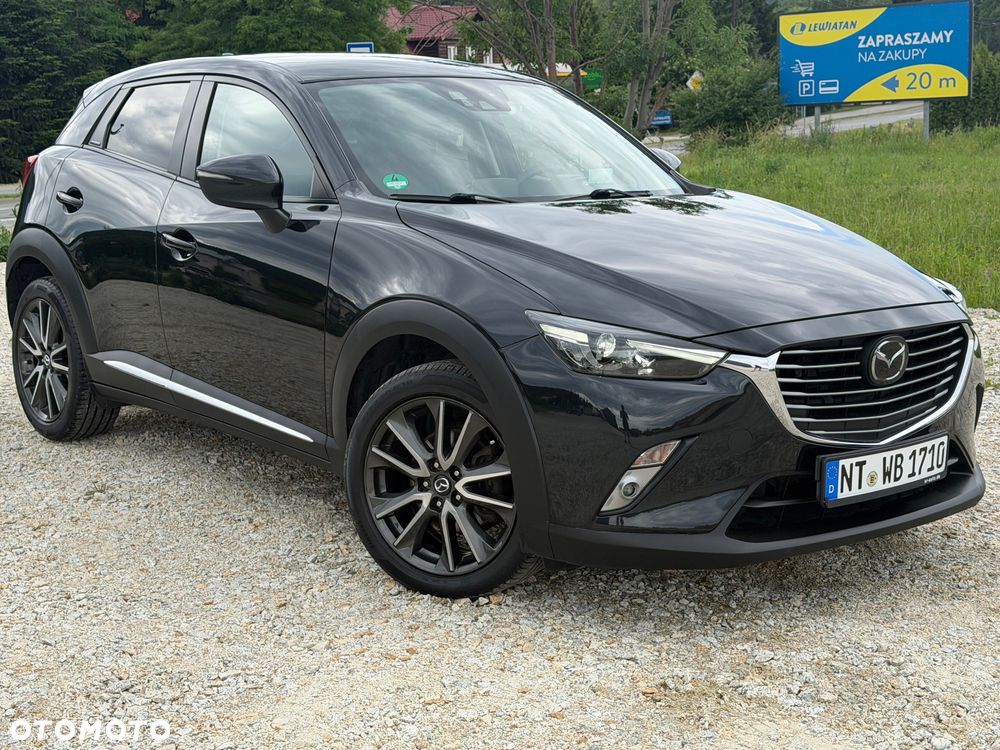 Mazda CX-3 SKYACTIV-G 150 AWD Sports-Line - 12
