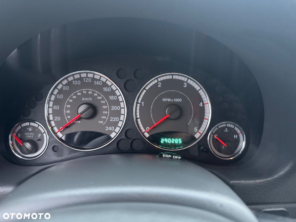 Jeep Cherokee 2.8 CRD Automatik Limited - 17