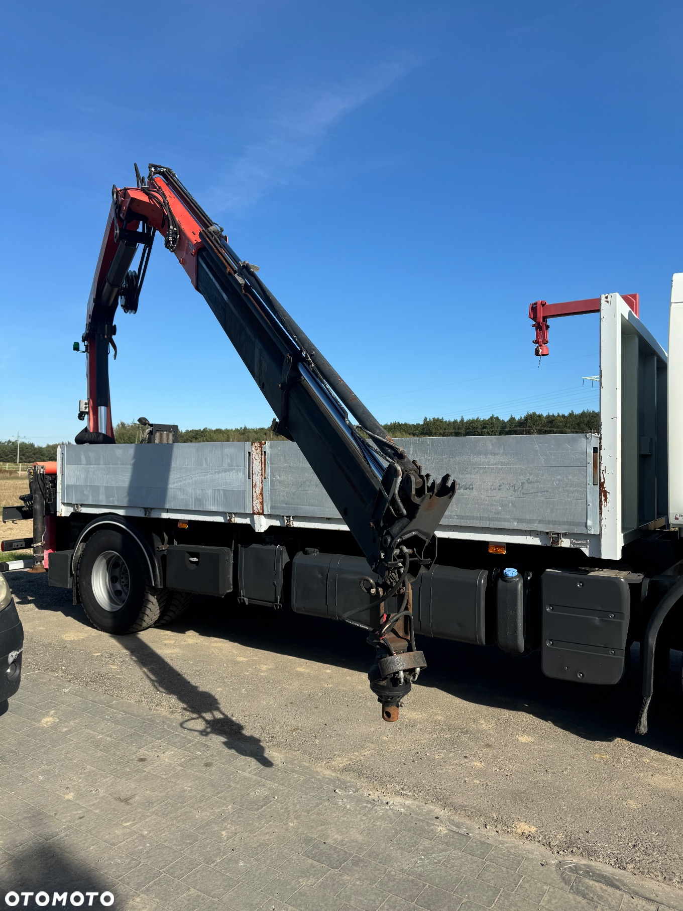 Renault Premium Lander 380 DXI // HDS PALFINGER PK14002 EK - 12