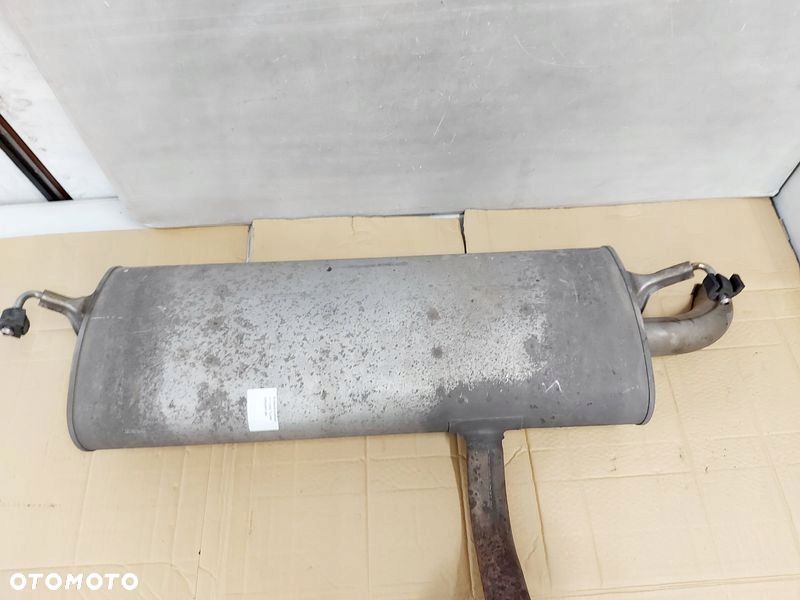 nissan qashqai ii 2 j11 1.5 dci tłumik wydech końcowy - 5