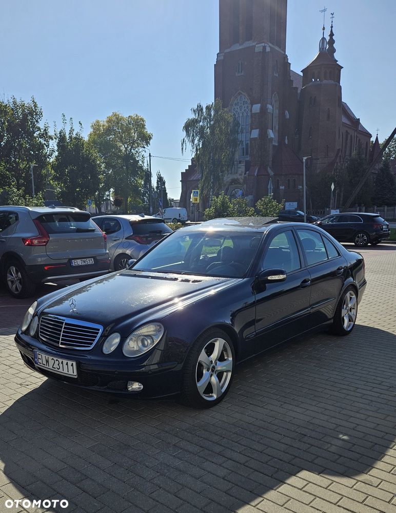 Mercedes-Benz Klasa E - 6
