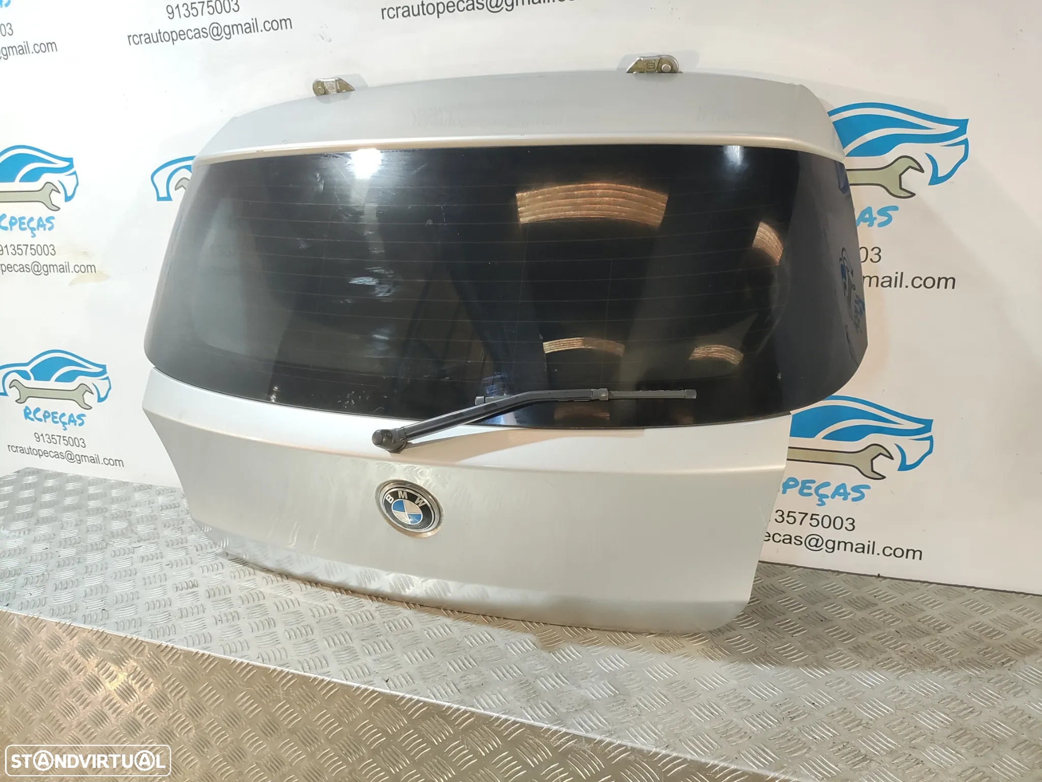 Tampa Porta Mala BMW Serie 1 E87 E81 7133898 2004 - 2013 - 3