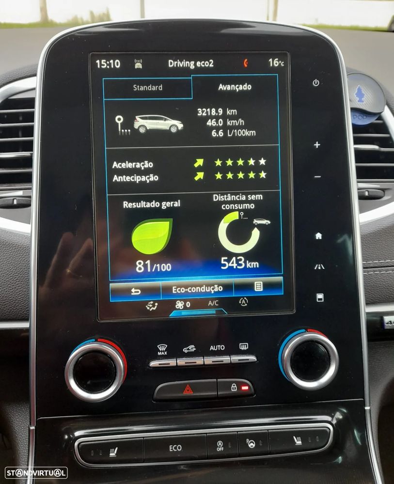 Renault Espace Energy dCi 160 EDC Initiale Paris - 15