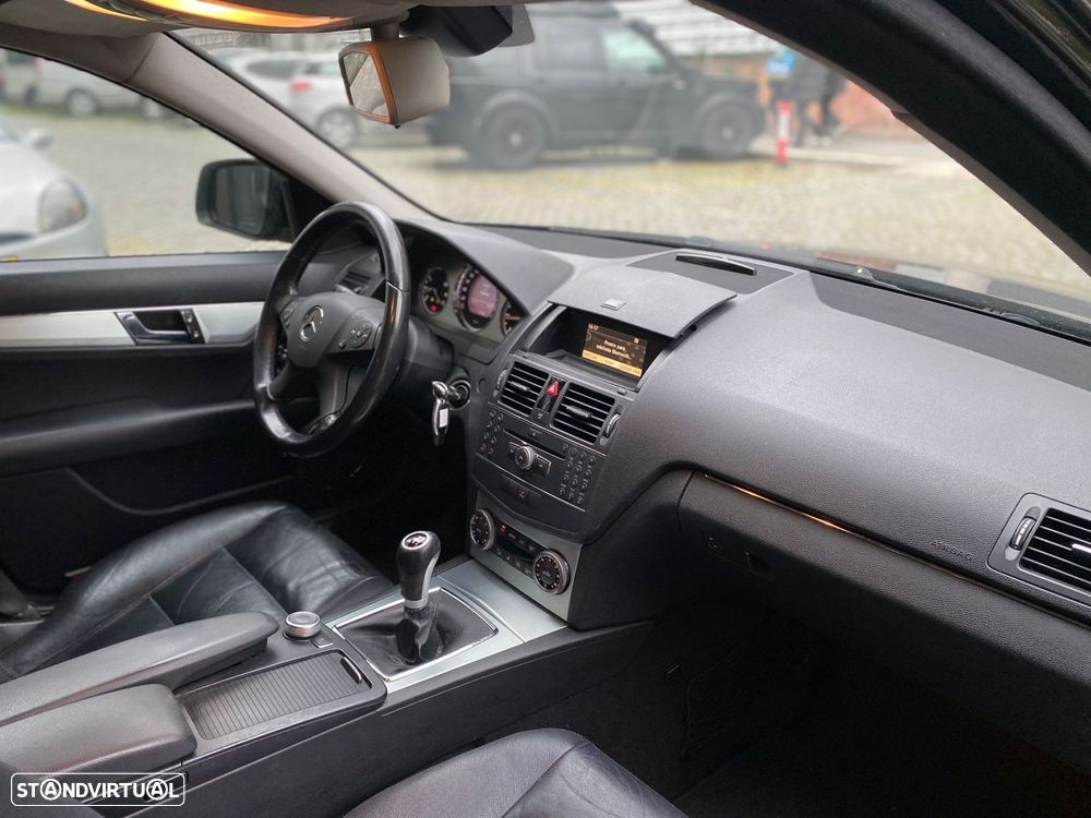 Mercedes-Benz C 220 CDi Avantgarde - 22