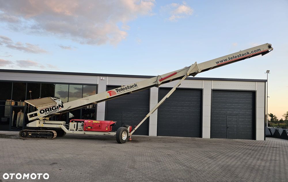 Terex Telestack C2000RT Taśmociąg Mobilny Promieniowy 2021r 467h - 9