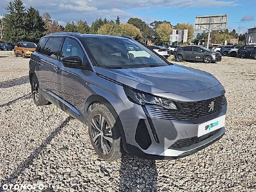 Peugeot 5008 1.2 PureTech mHEV Allure Pack S&S e-DCS6 - 4