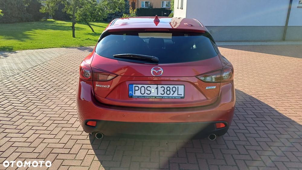 Mazda 3 SKYACTIV-G 165 Sports-Line - 4