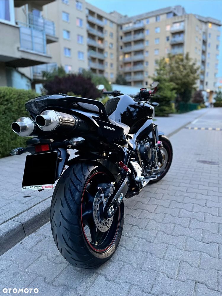 Yamaha FZ6 - 2