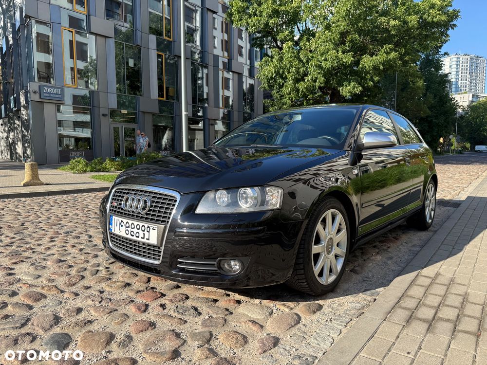 Audi A3 3-drzwiowe 2.0 TDI DPF S Line Sportpaket plus - 1