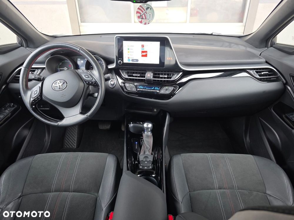Toyota C-HR 1.8 Hybrid GPF GR Sport - 9