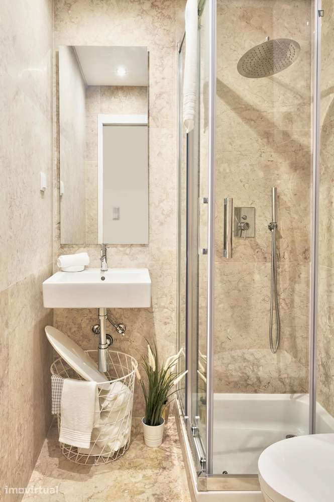 Apartamento com 1 quartos - localizado em Campo de Ourique Lisbon - Grande imagem: 2/19