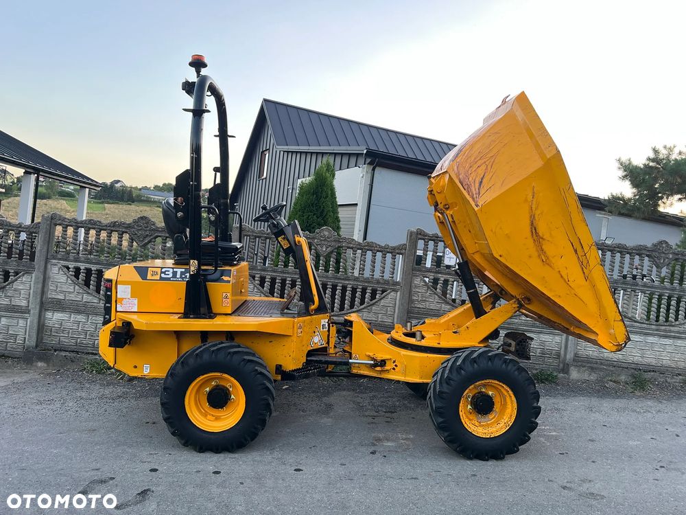 Thwaites MACH 573 | Wozidło Budowlane Obrotowe THWAITES 3 Tony | 4x4 | 3000 kG | w Oryginale | - 9