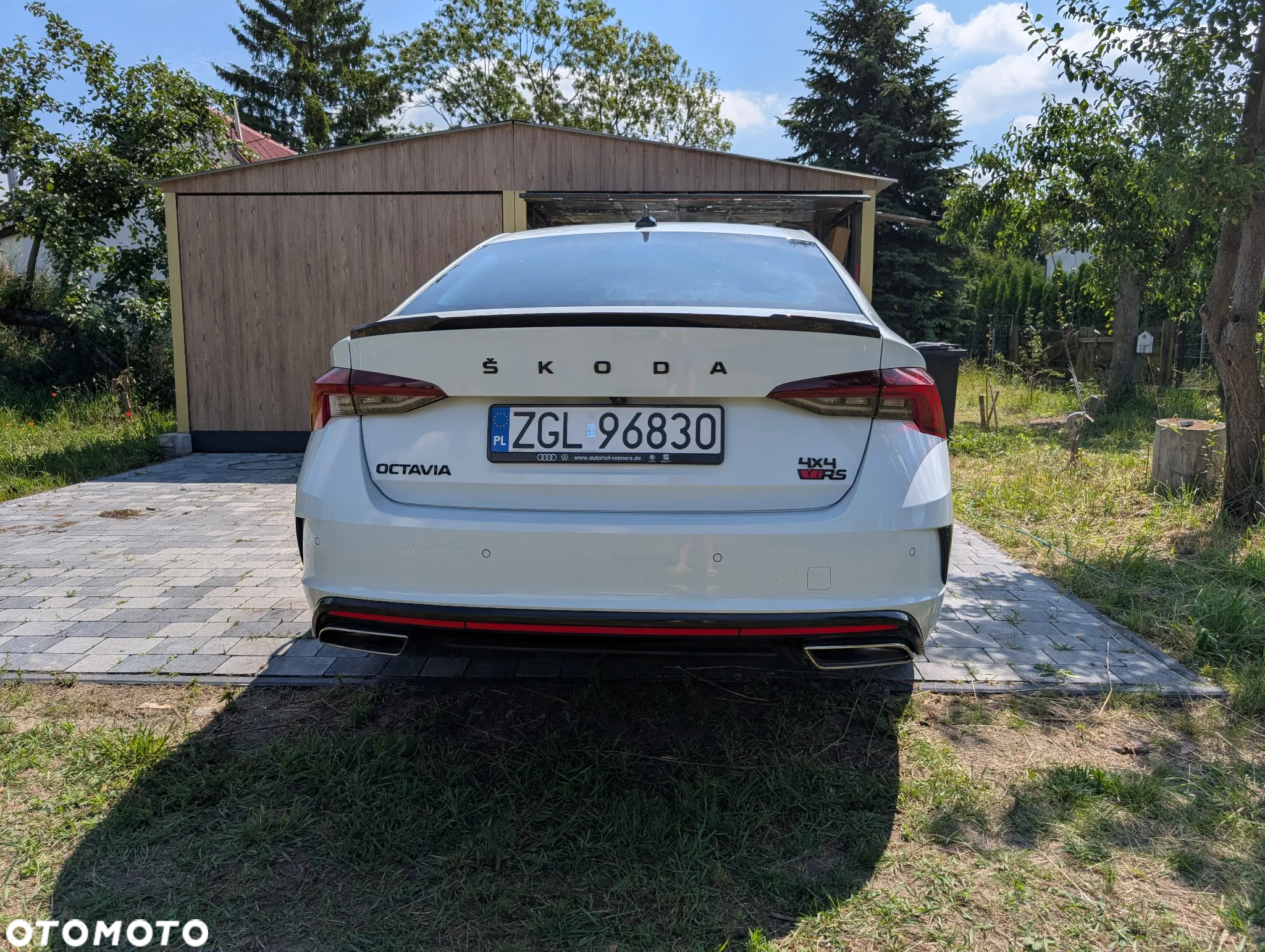 Skoda Octavia Combi 2.0 TDI DSG 4x4 RS Plus - 5