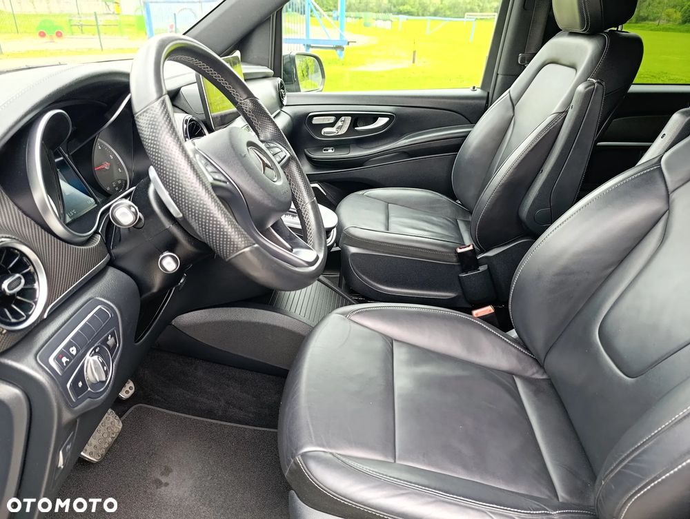 Mercedes-Benz Klasa V 250 d Avantgarde 9G-Tronic - 12