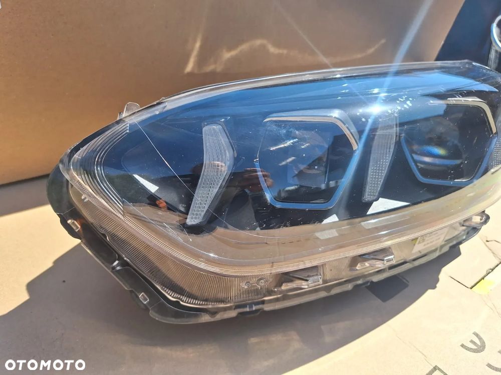 Lampa lewą przednia kia ceed III lift ful led 92101J7500. - 8