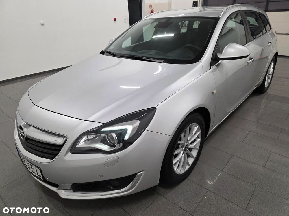 Opel Insignia Sports Tourer 2.0 Diesel Exclusive - 32