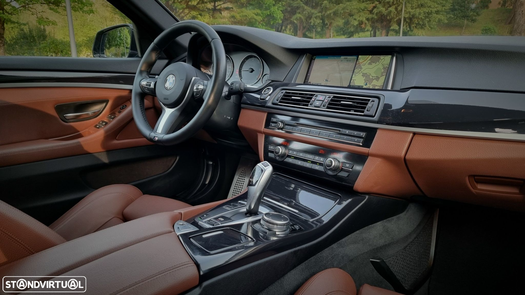 BMW 520 d Pack M Auto - 10
