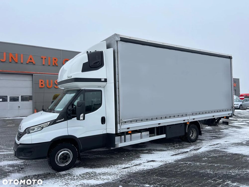 Iveco DAILY 72C18 70C18 HI-MATIC EURO 6E FIRANKA+SUWANY DACH+WINDA 1000 kg - 7